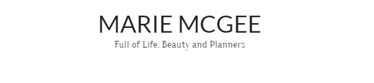 MARIE MCGEE Logo