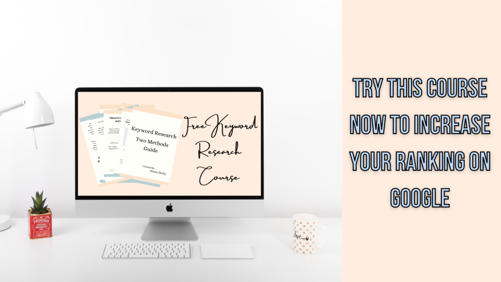 free keyword research course