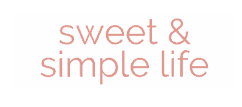 Sweet and simple life