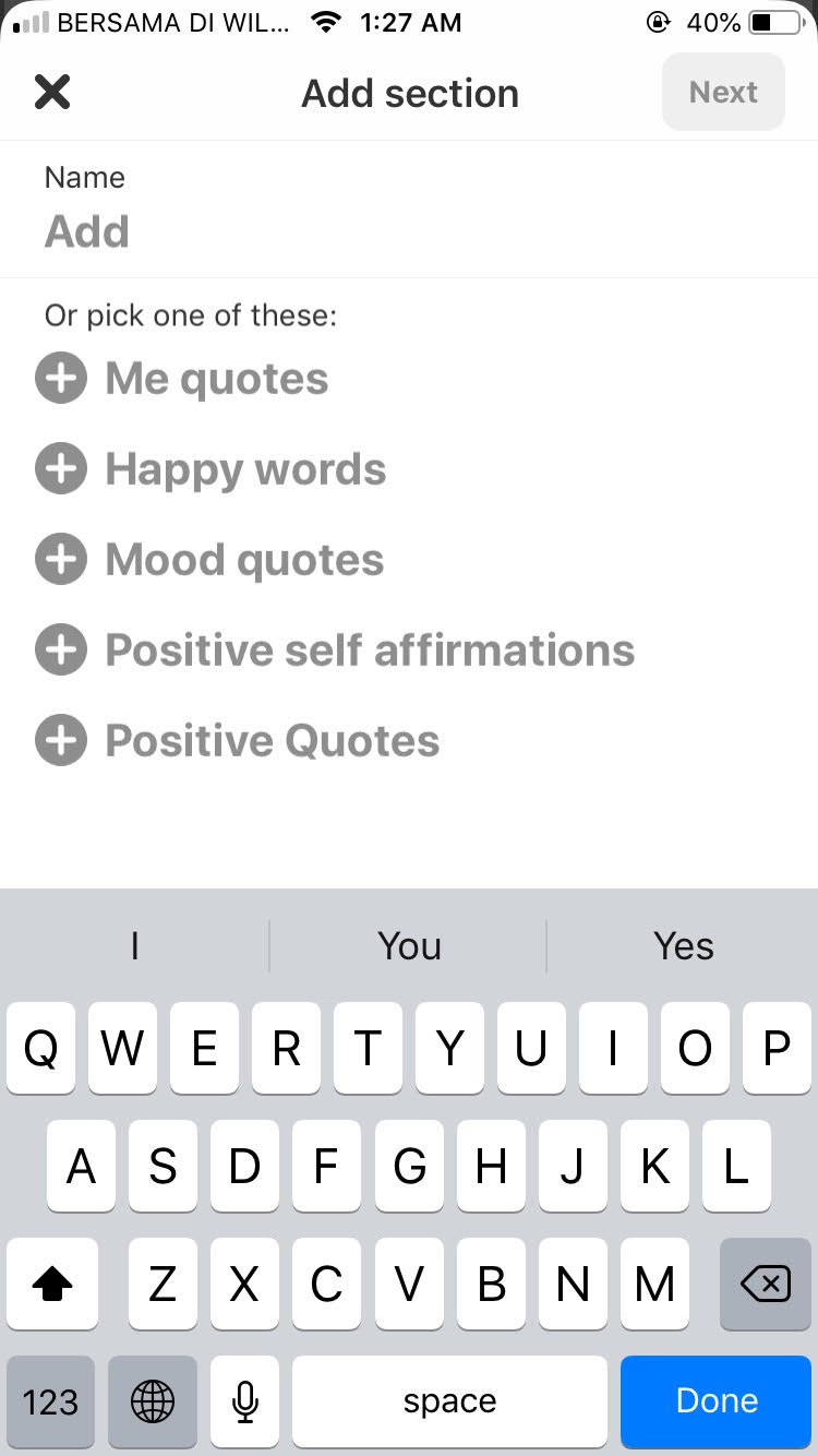 How To Make Pinterest Board Sections - BlogItUplife