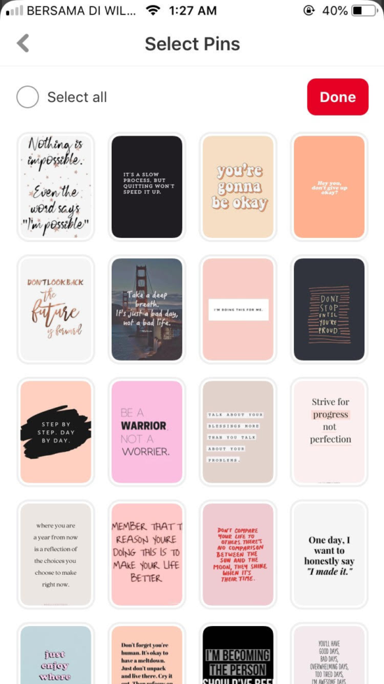 How To Make Pinterest Board Sections - BlogItUplife