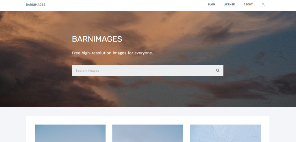 barnimages homepage