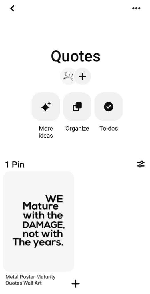 method 2 make a board on Pinterest app step 7