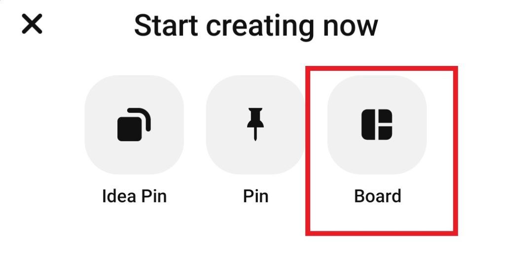 Make A Private Board On Pinterest From Scratch On Android 2