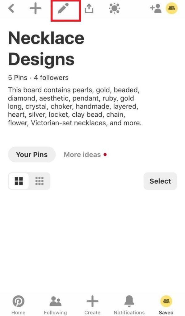 Make A Pinterest Board Private On iPhone 2