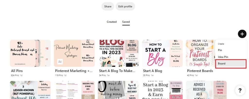 Make A Private Board On Pinterest From Scratch 1