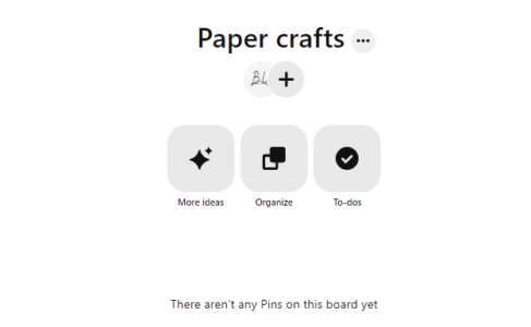 edit a board on Pinterest step 1