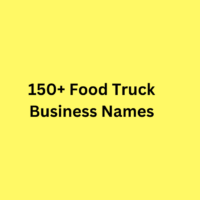 150+ Food Truck Business Names