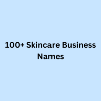 100+ Skincare Business Names