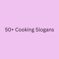 50+ Cooking Slogans
