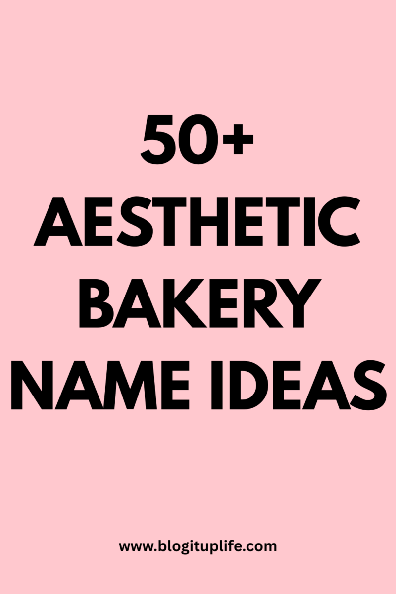 Fun Cake Business Names