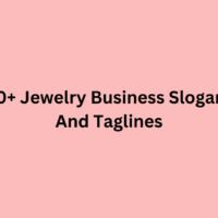 60+ Jewelry Business Slogans And Taglines