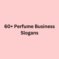 60+ Perfume Business Slogans