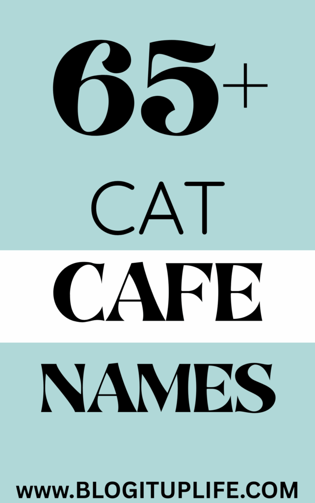 cat cafe names