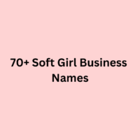 70+ Soft Girl Business Names
