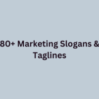 80+ Marketing Slogans & Taglines