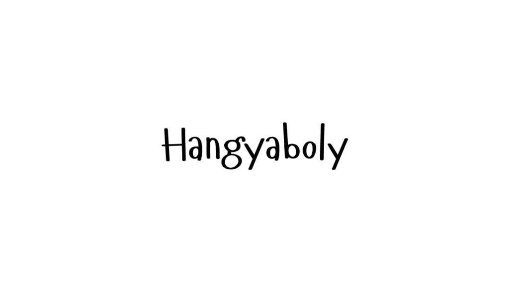 Hangyaboly
