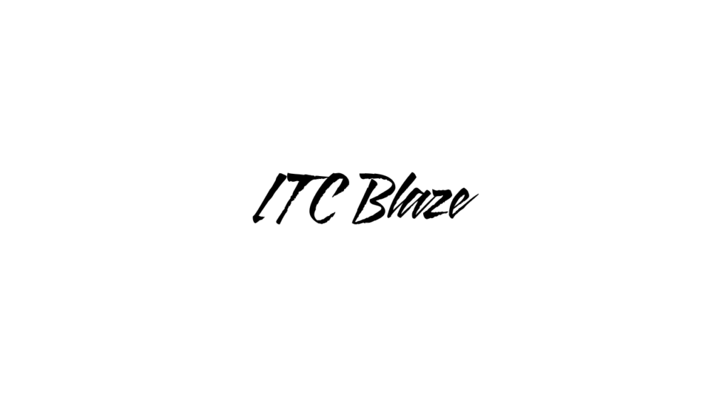 ITC Blaze