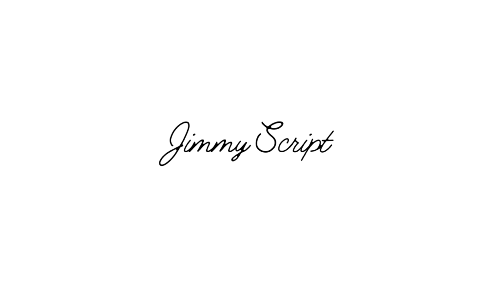 Jimmy Script