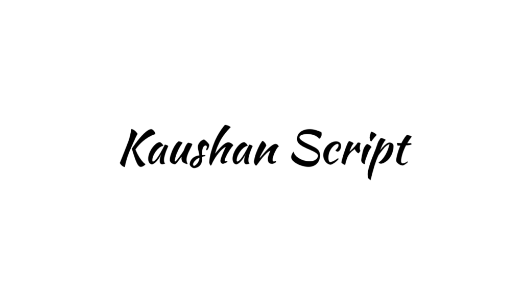 Kaushan Script
