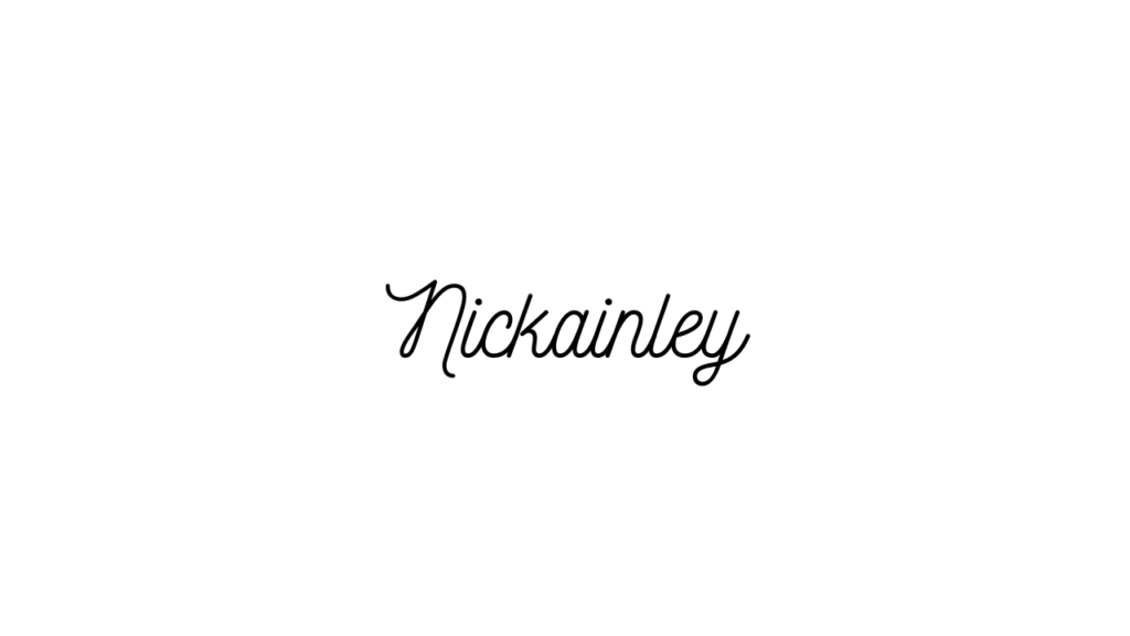 Nickainley