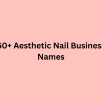 60+ Aesthetic Nail Business Names