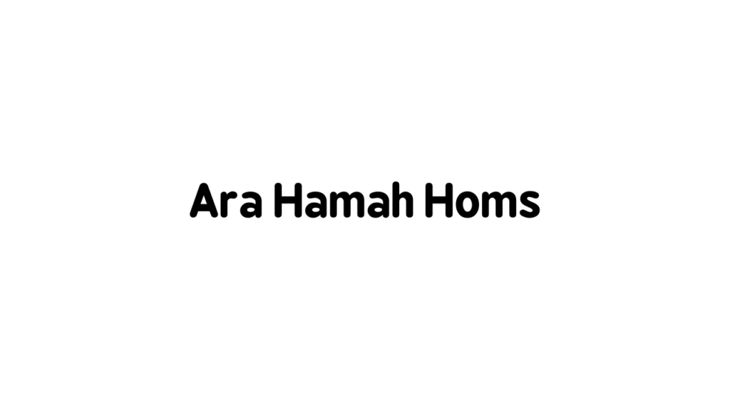 Ara Hamah Homs