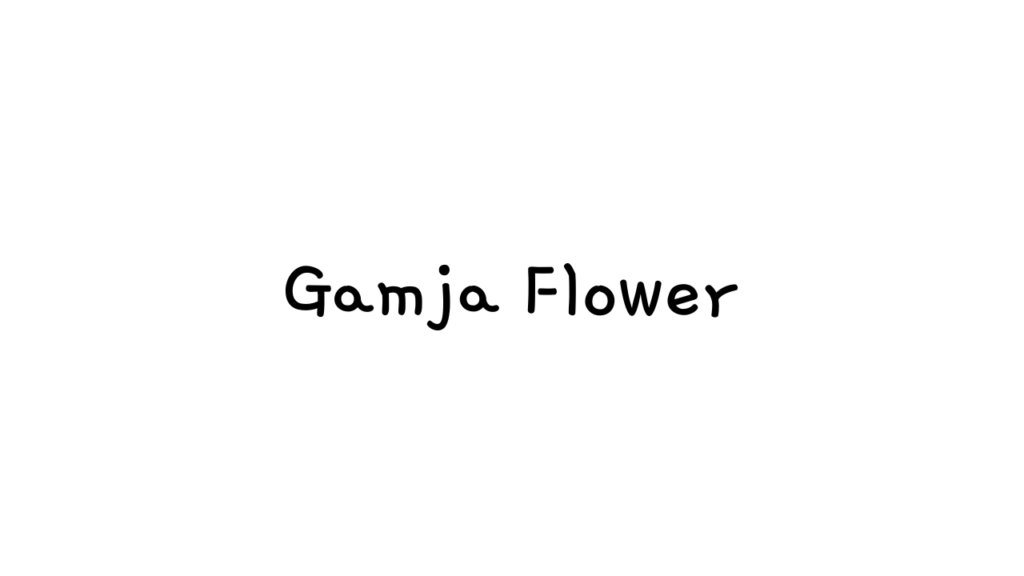 Gamja Flower