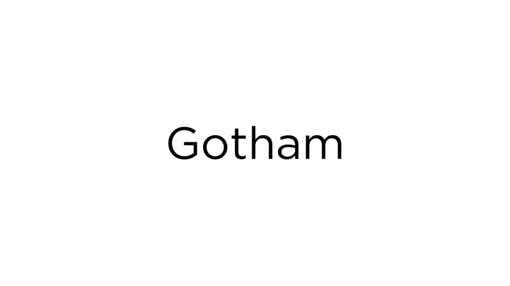 Gotham