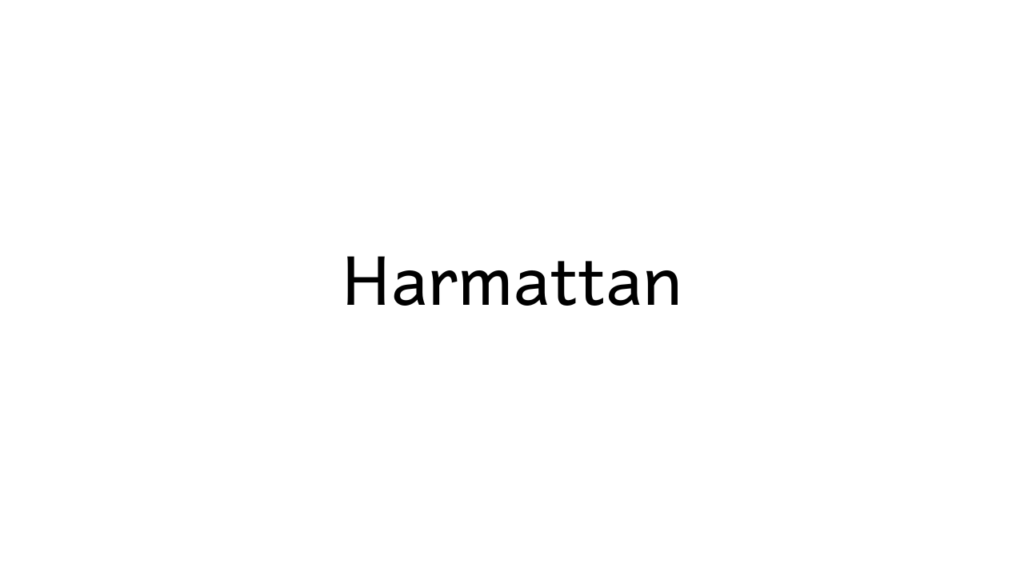 Harmattan