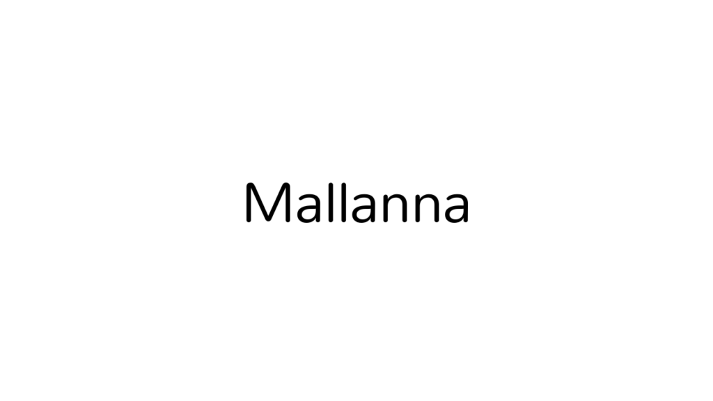 Mallanna