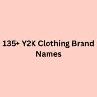 135+ Y2K Clothing Brand Names