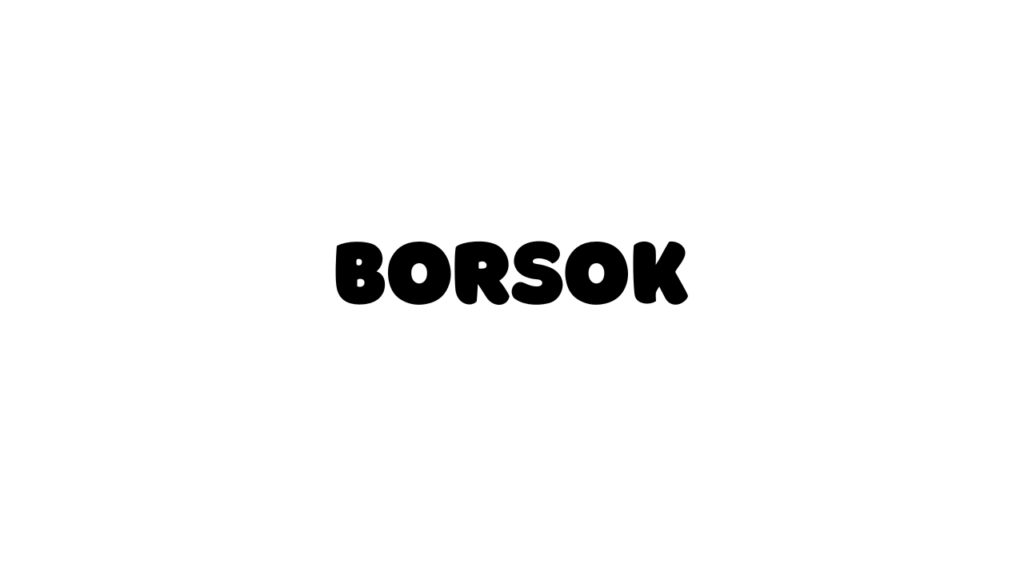 Borsok
