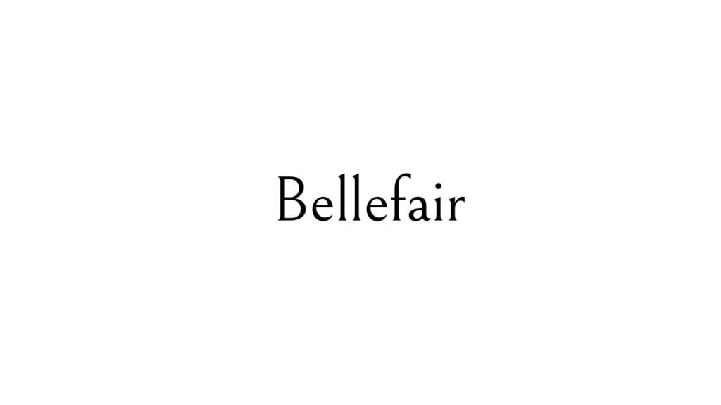 Bellefair