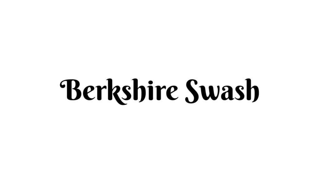 Berkshire Swash