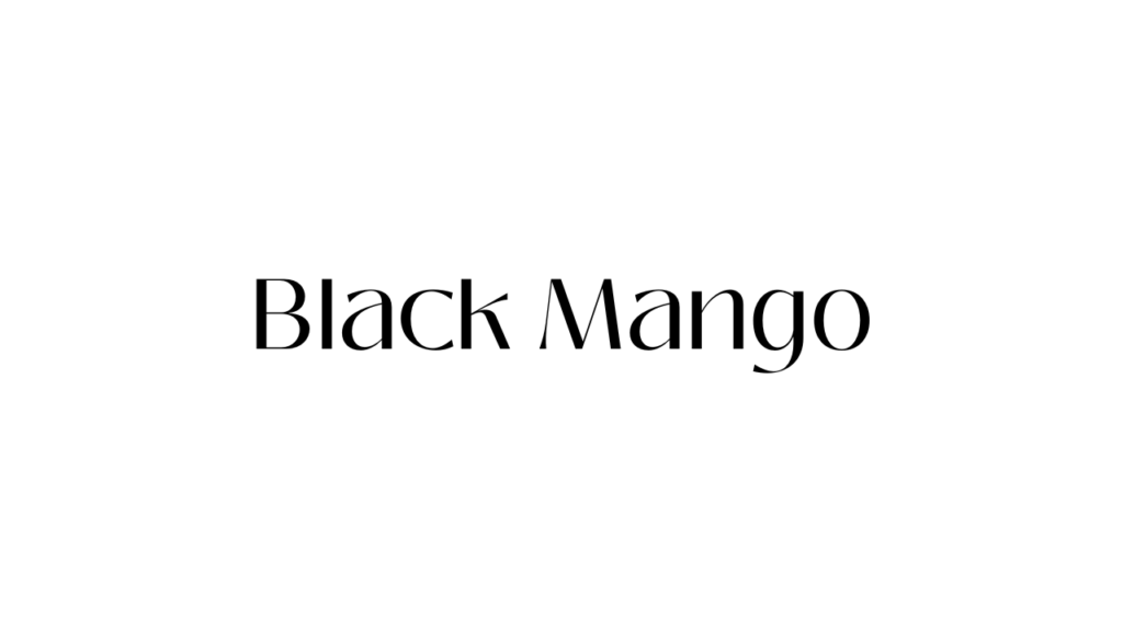Black Mango