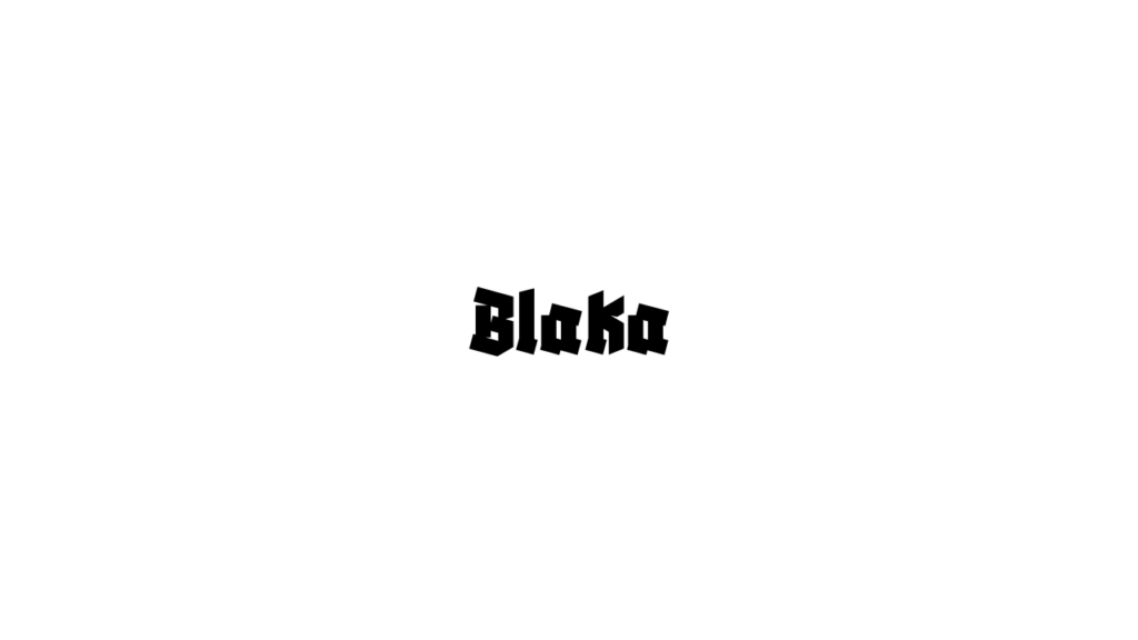 Blaka