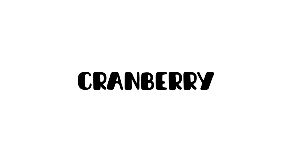 Cranberry