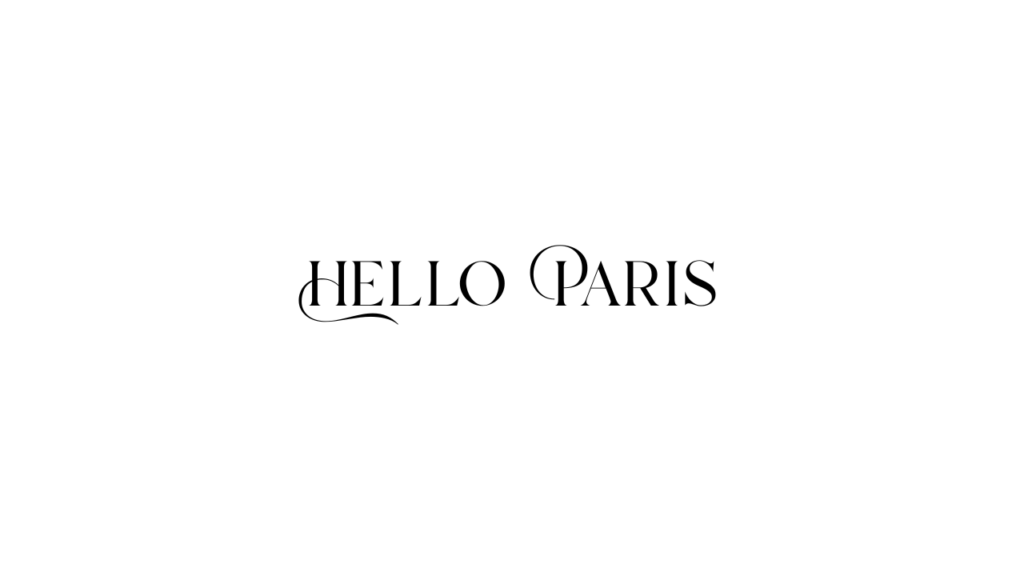 Hello  Paris