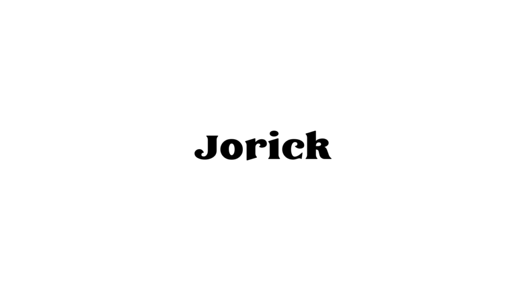 Jorick