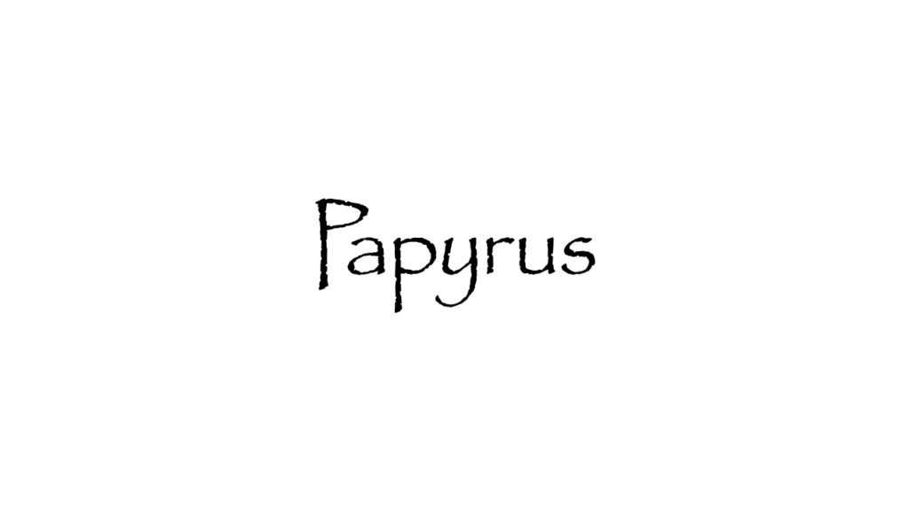 Papyrus