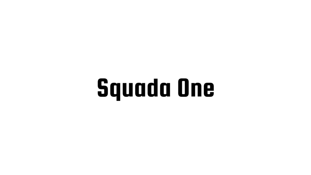 Squada One
