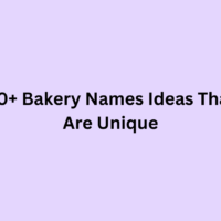 60+ Bakery Names Ideas That Are Unique