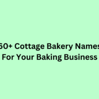 60+ Cottage Bakery Names For Your Baking Business