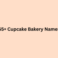 65+ Cupcake Bakery Names