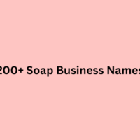 200+ Soap Business Names