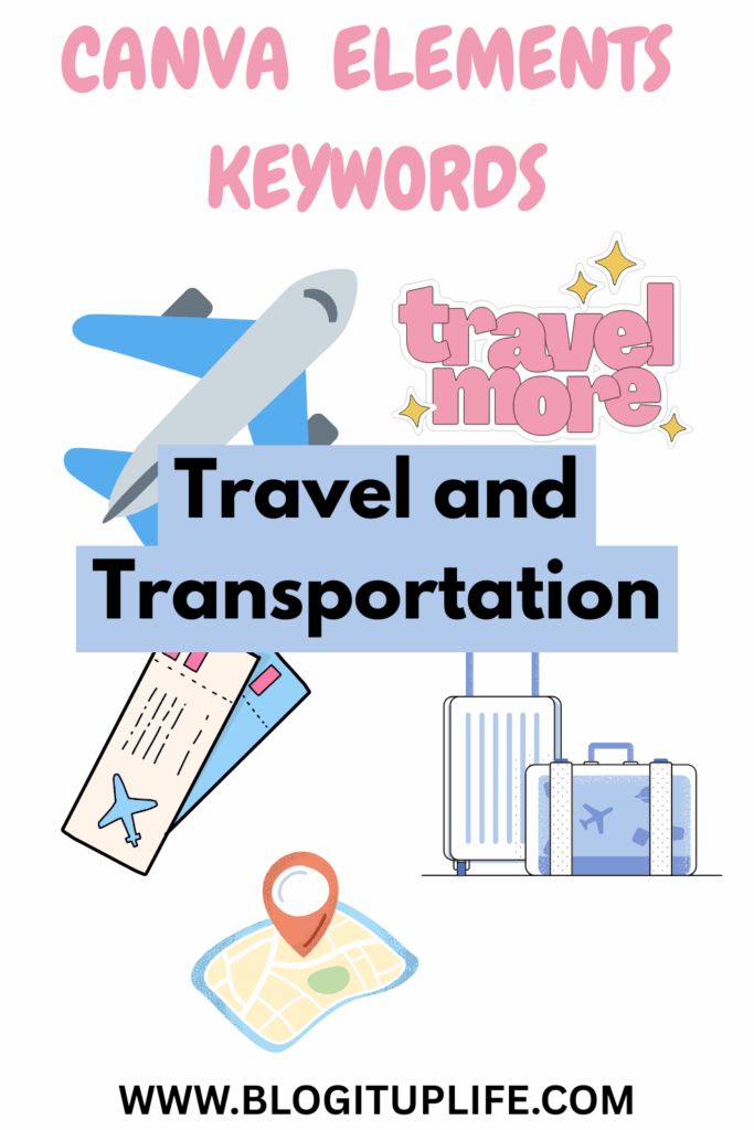 Travel and Transportation
