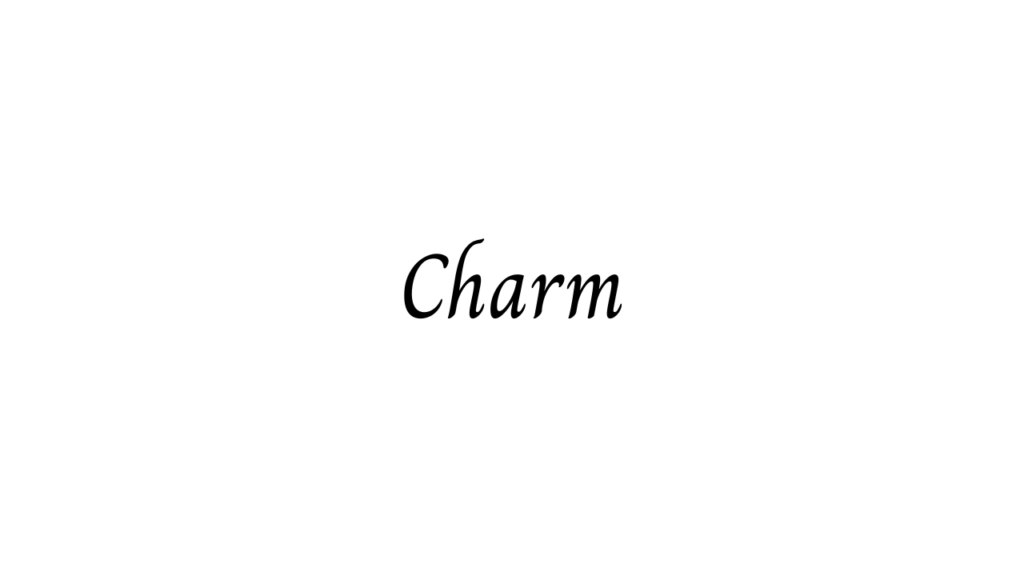  Charm
