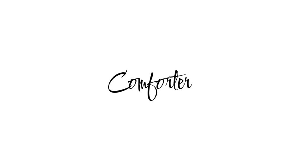  Comforter