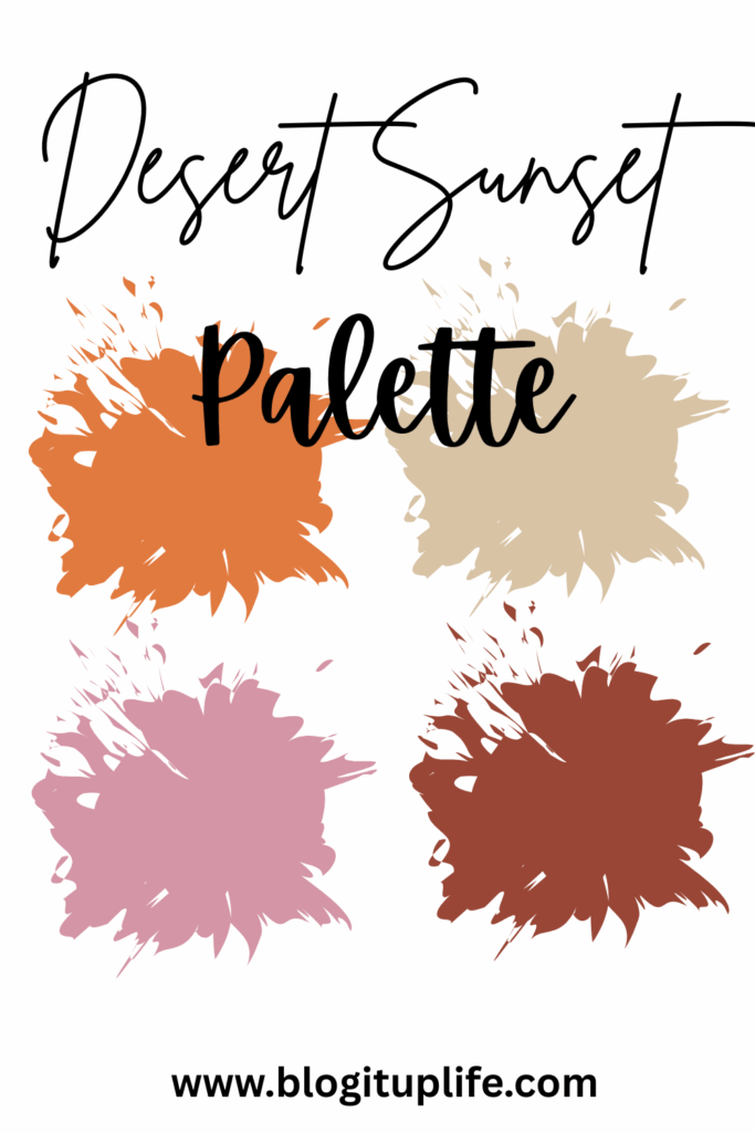Desert Sunset Palette